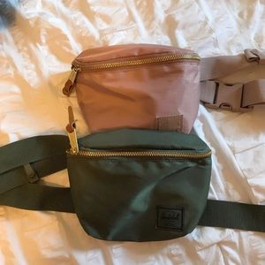 Herschel Fanny Packs (PINK ONLY)